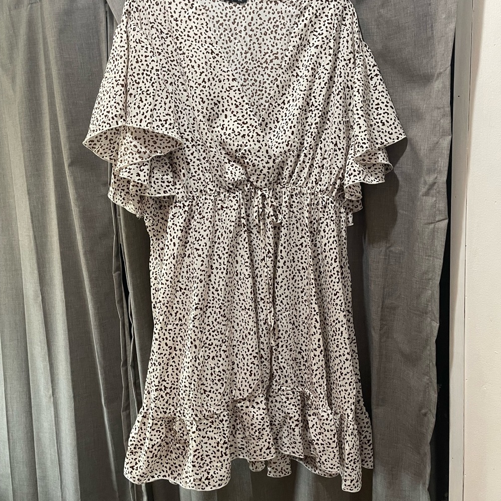 Above knee dress